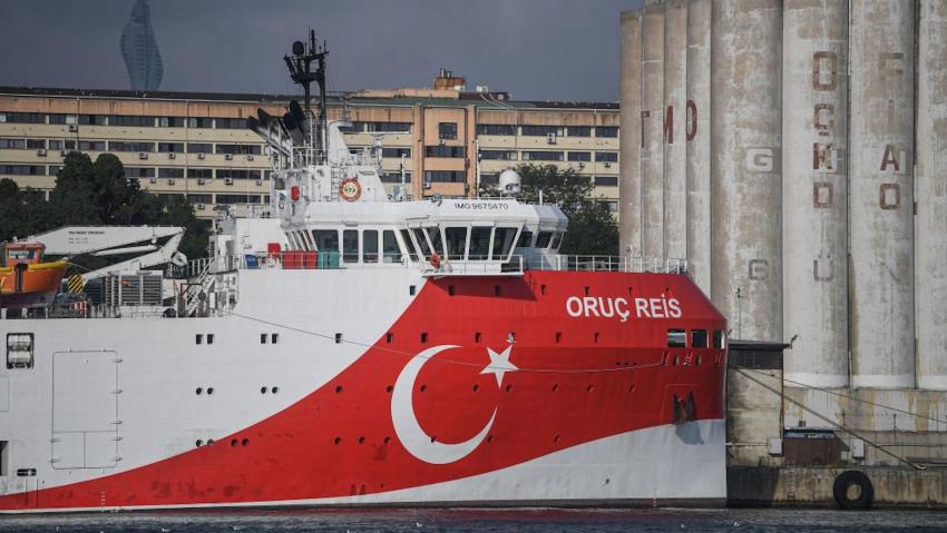 Turki Perpanjang Misi Eksplorasi Gas Alam di Perairan Mediterania Timur